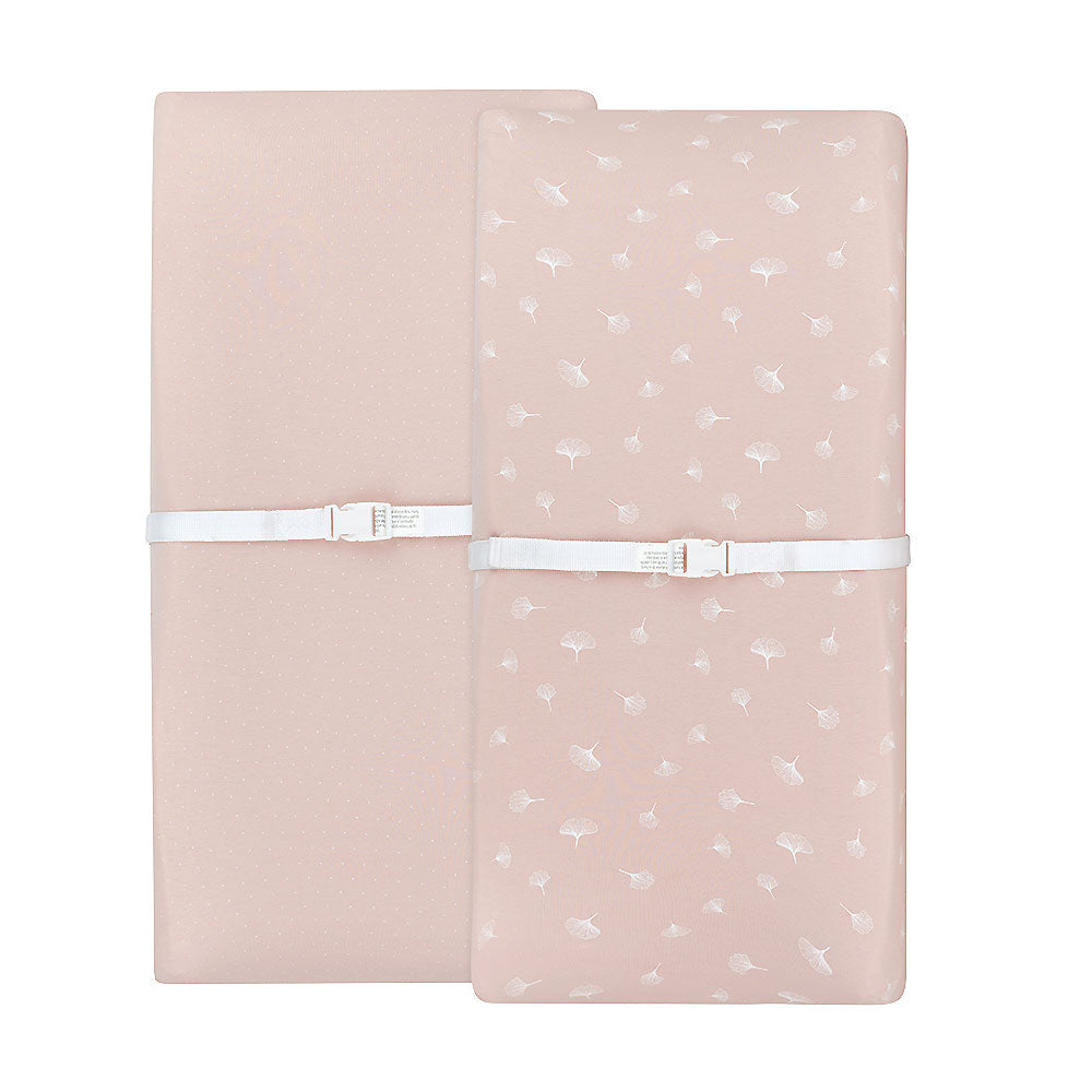 Funda para Cambiador Gingko y Puntos Set/2
