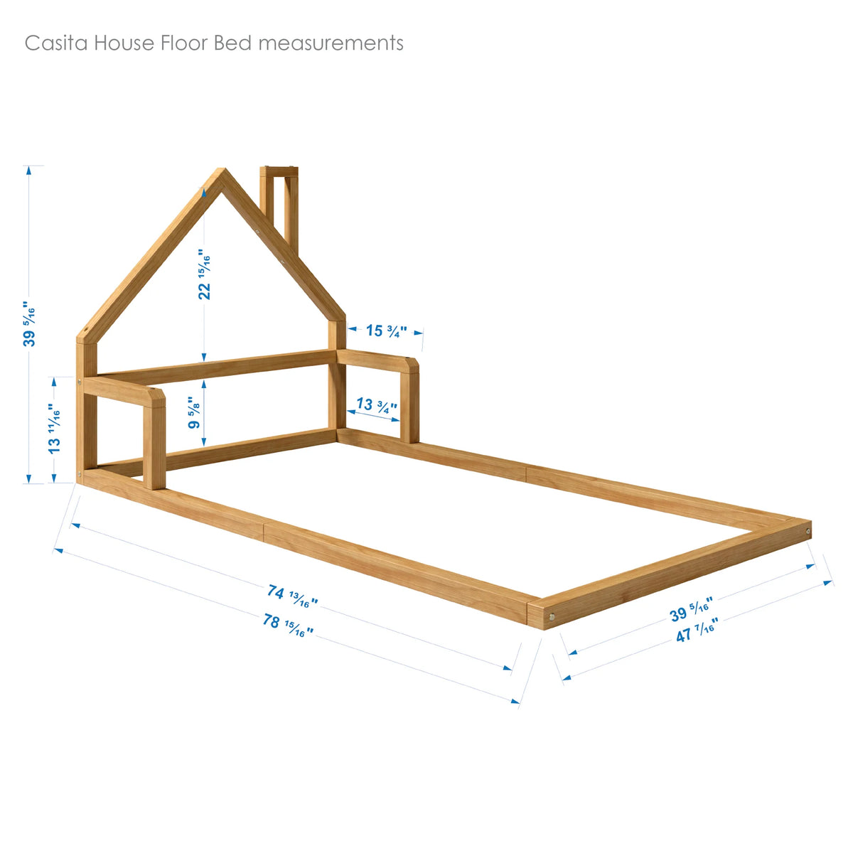 Cama Montessori Casita