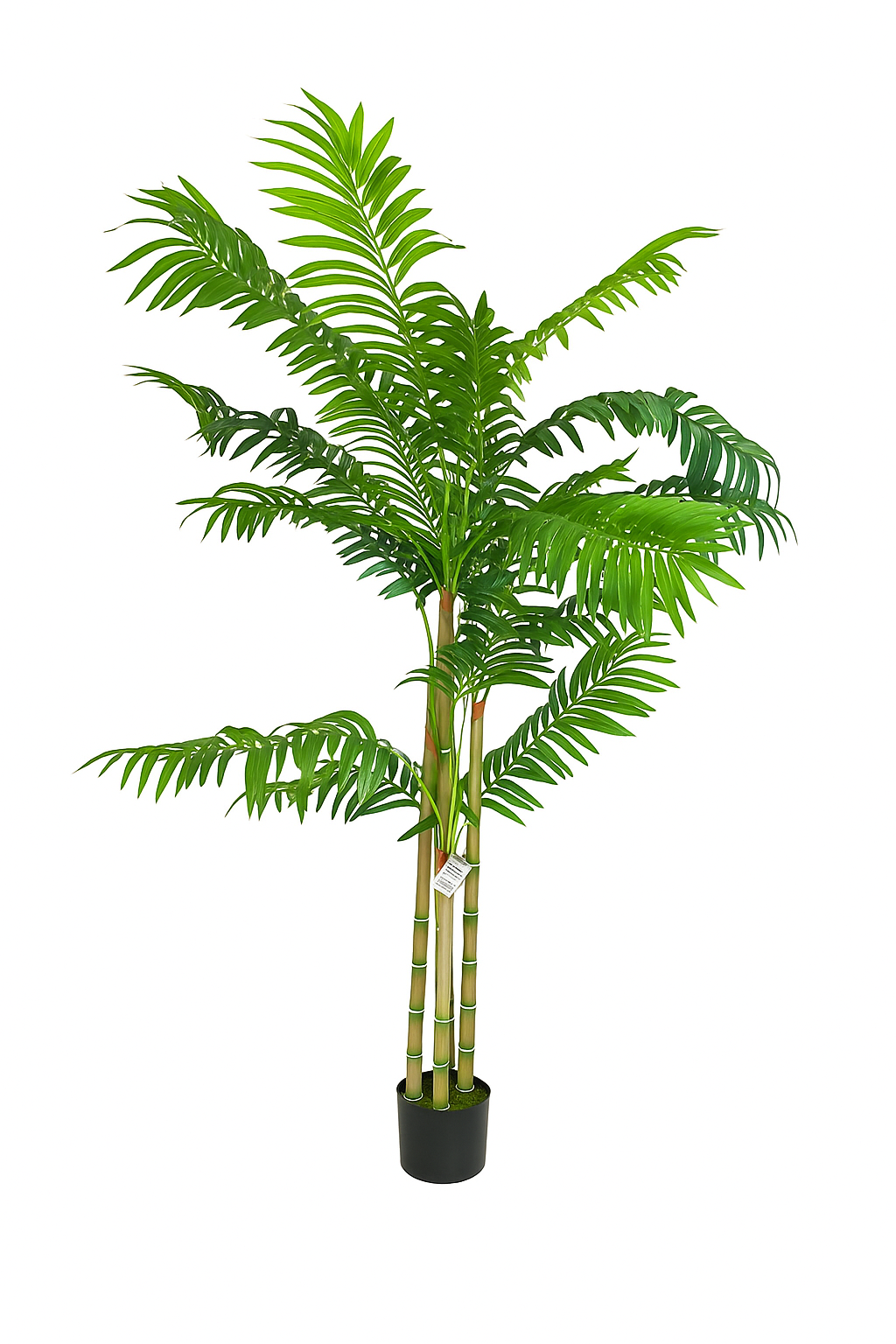 Planta Palmera artificial con pote