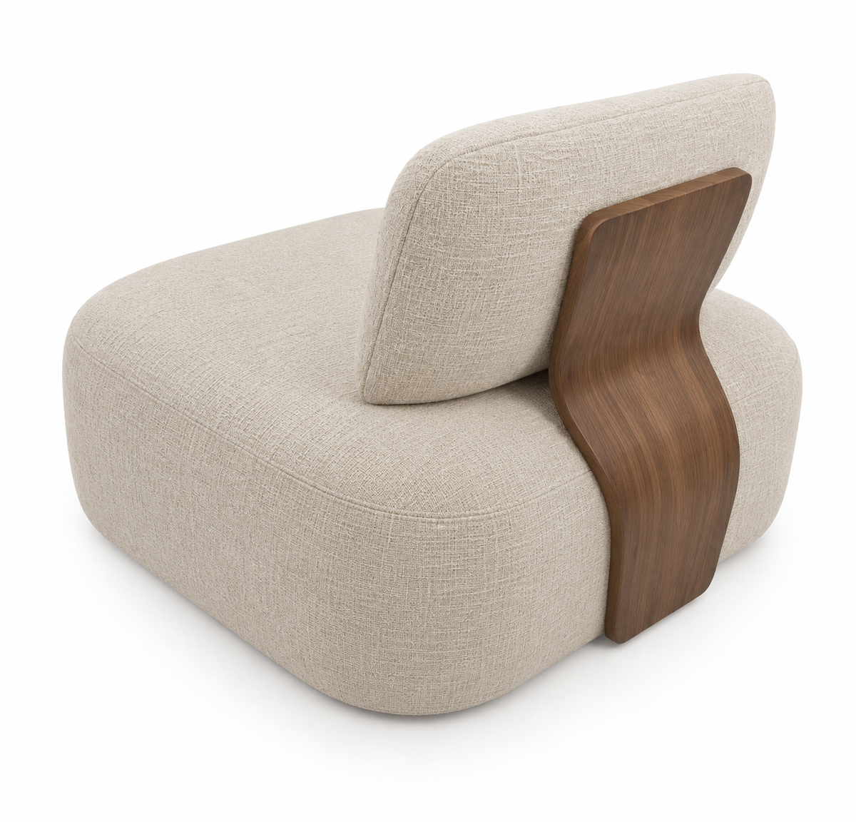 Poltrona Aracati Wood