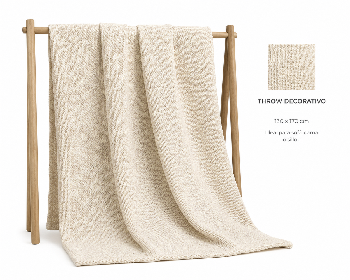Throw Decorativo