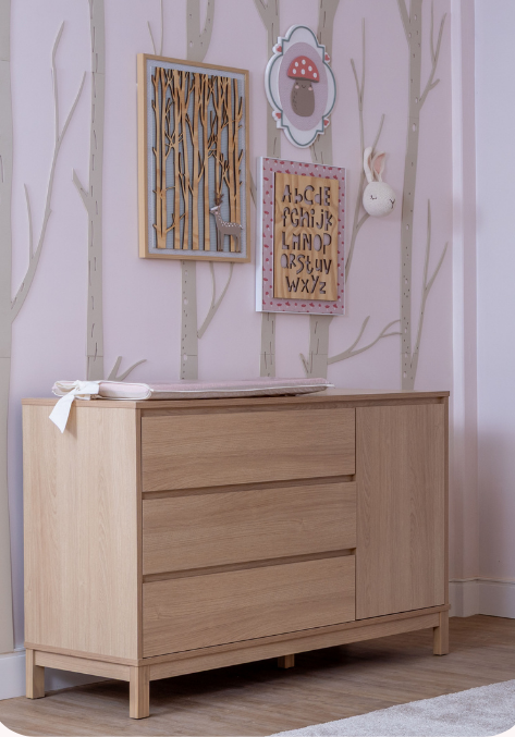 Gavetero Soley Con Puerta