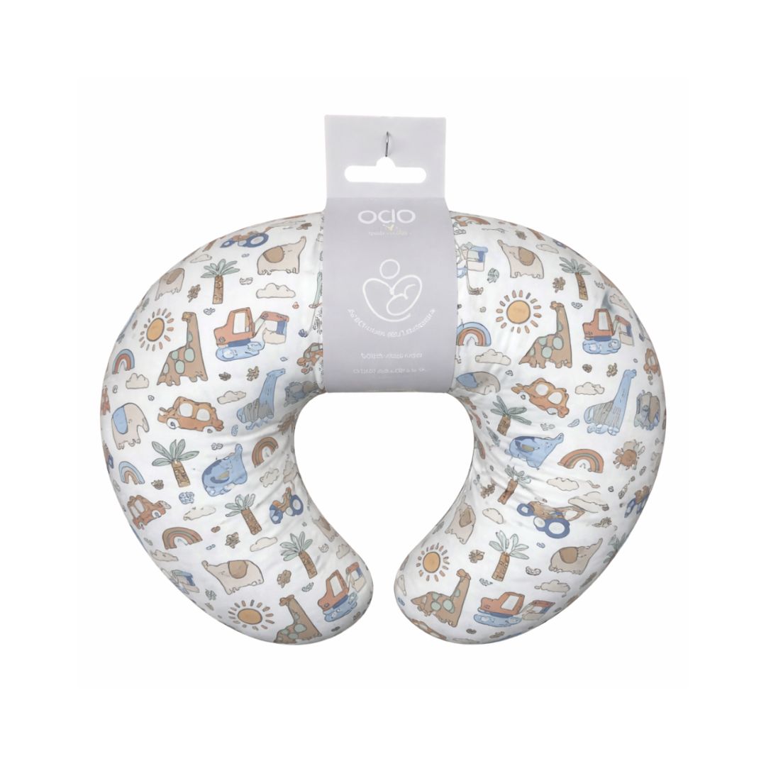 Almohada de Lactancia Dinos & More