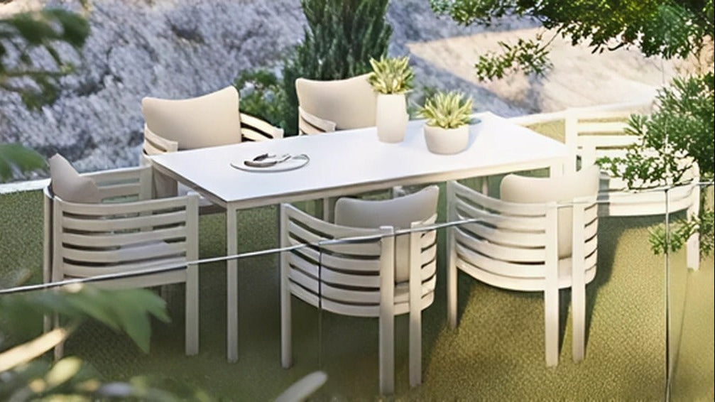 Colección de Comedor Exterior Hunk