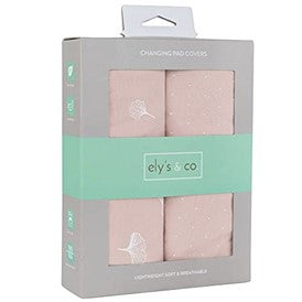 Funda para Cambiador Gingko y Puntos Set/2