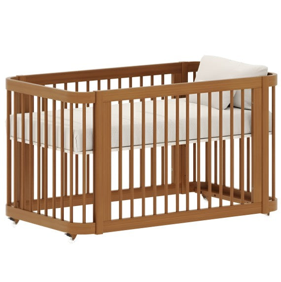 Cuna Evolutiva Madera Nogueira