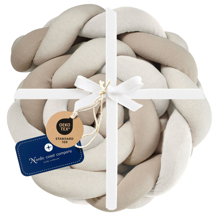 Protector Trio Trenzado Beige/Sand/Ivory