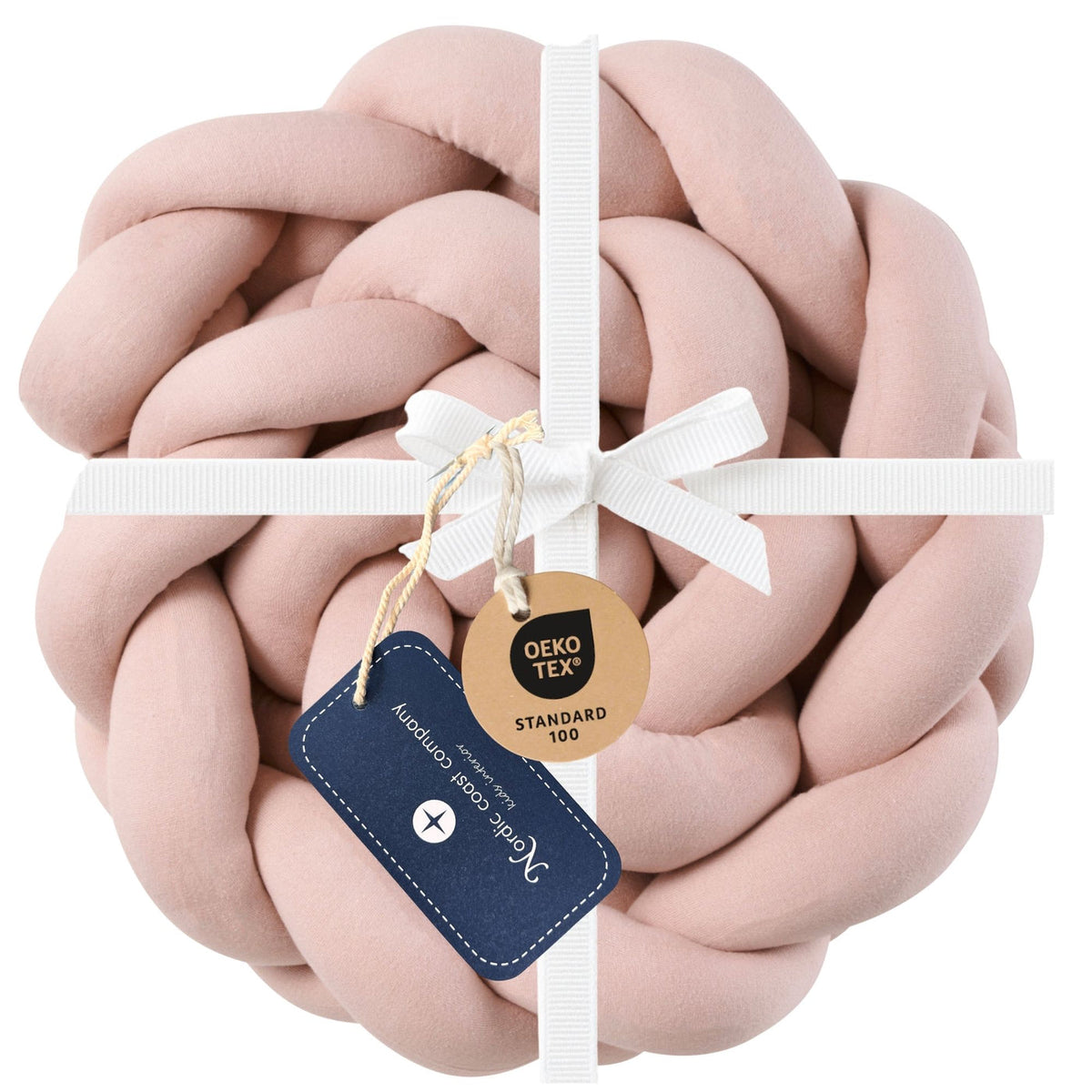 Protector Trenzado Rosado