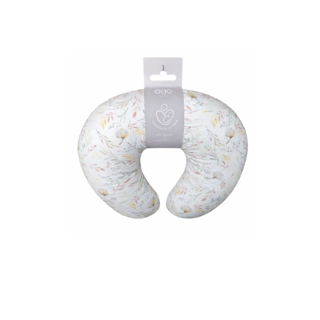 Almohada de Lactancia Flowers