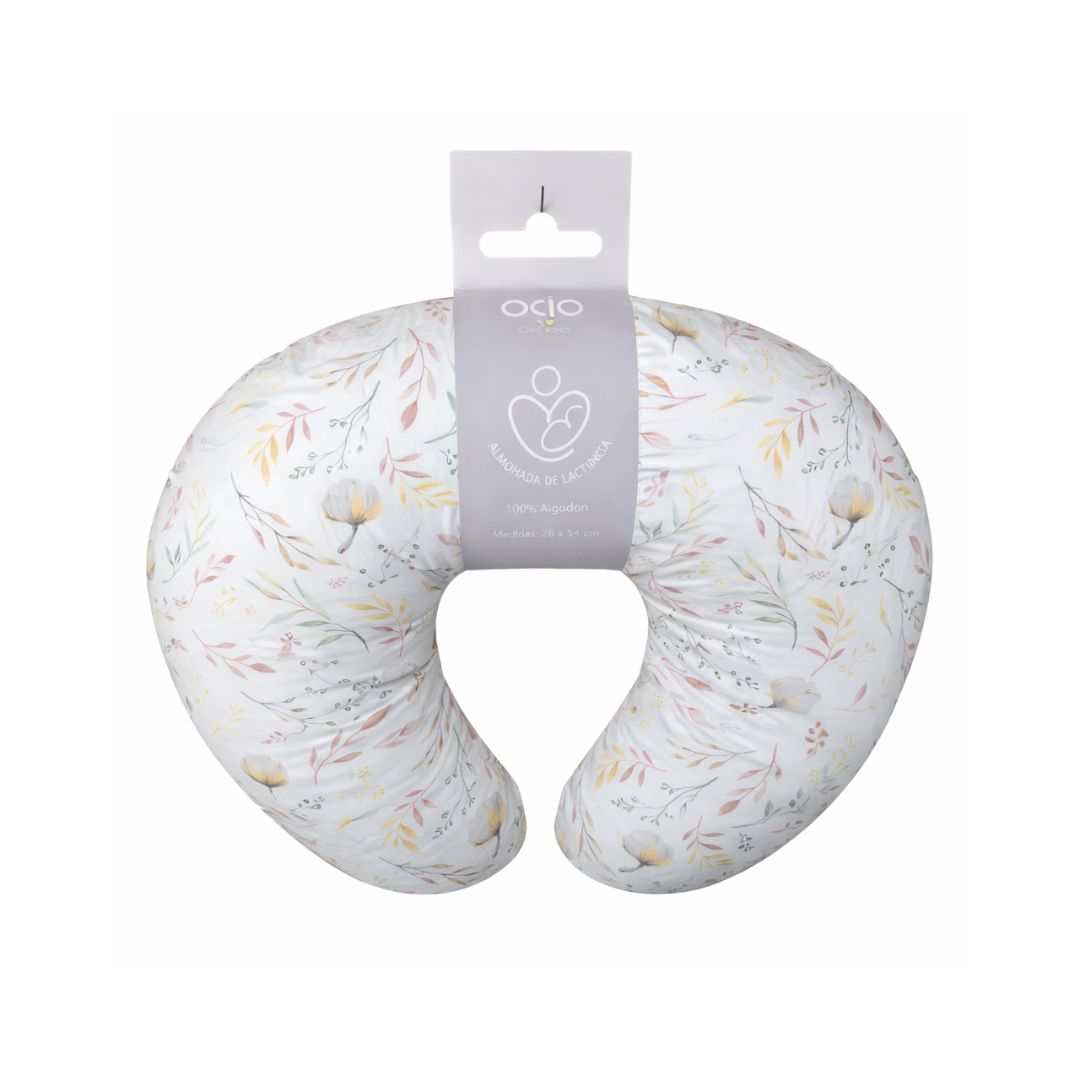 Almohada de Lactancia Flowers