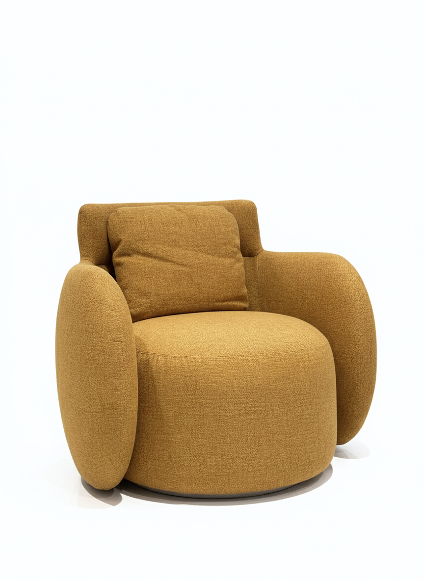 Poltrona Giratoria Aura