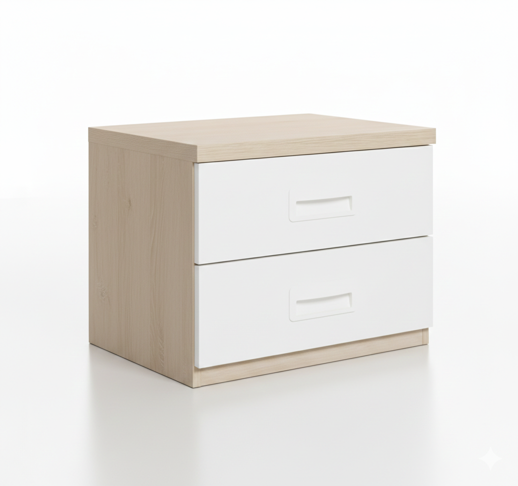 Mesa de Noche Basic Colores Varios