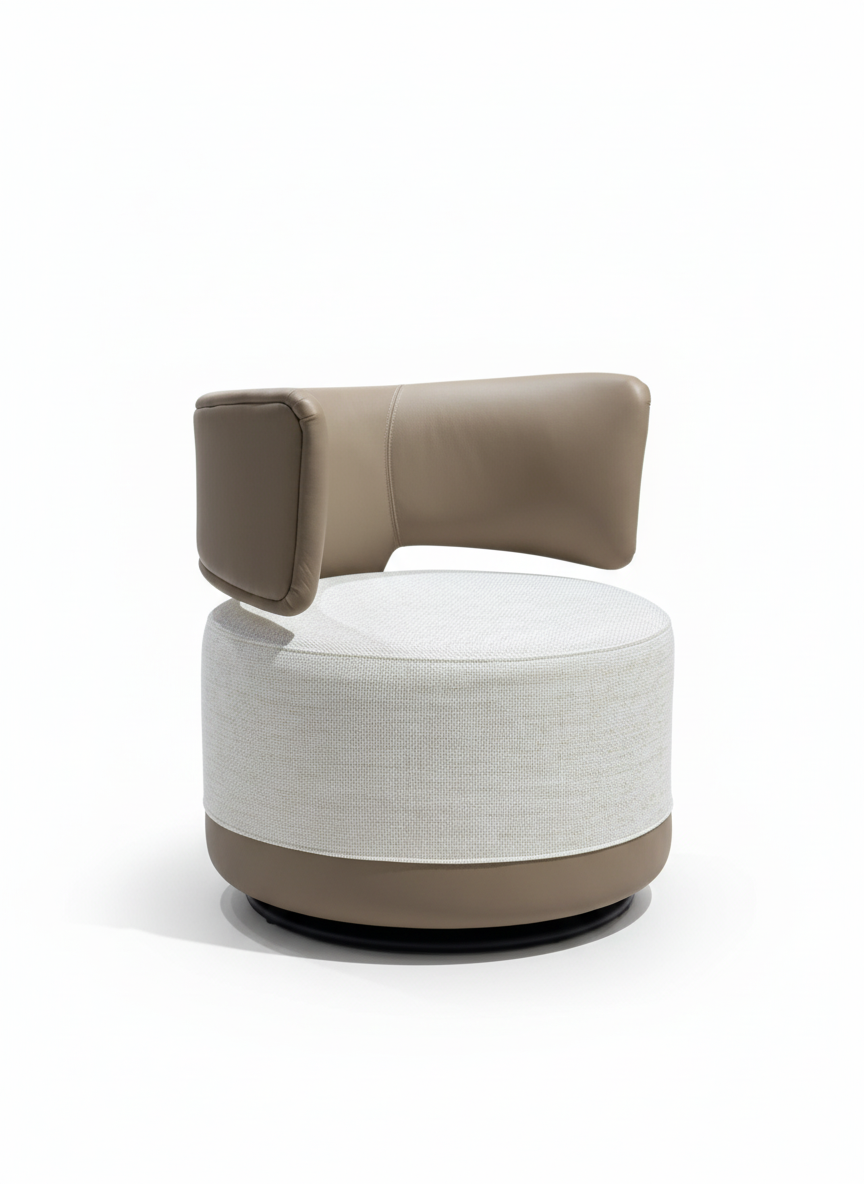 Poltrona Giratoria Dazz