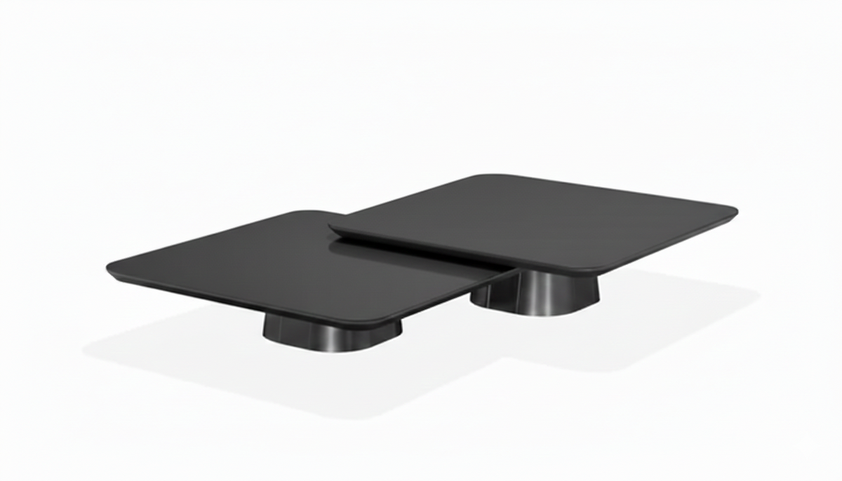 Mesa de Centro Compass Capuccino