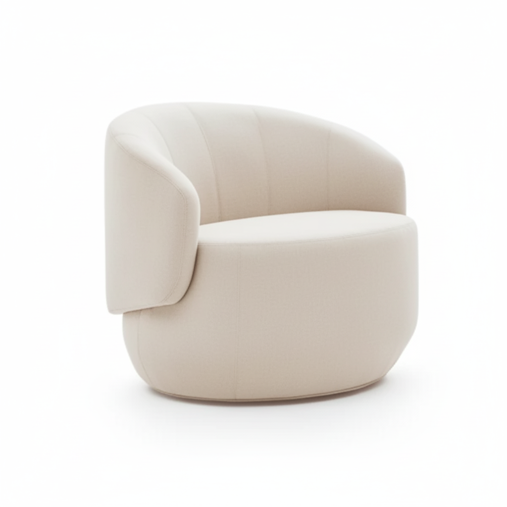 Poltrona Giratoria Ananda