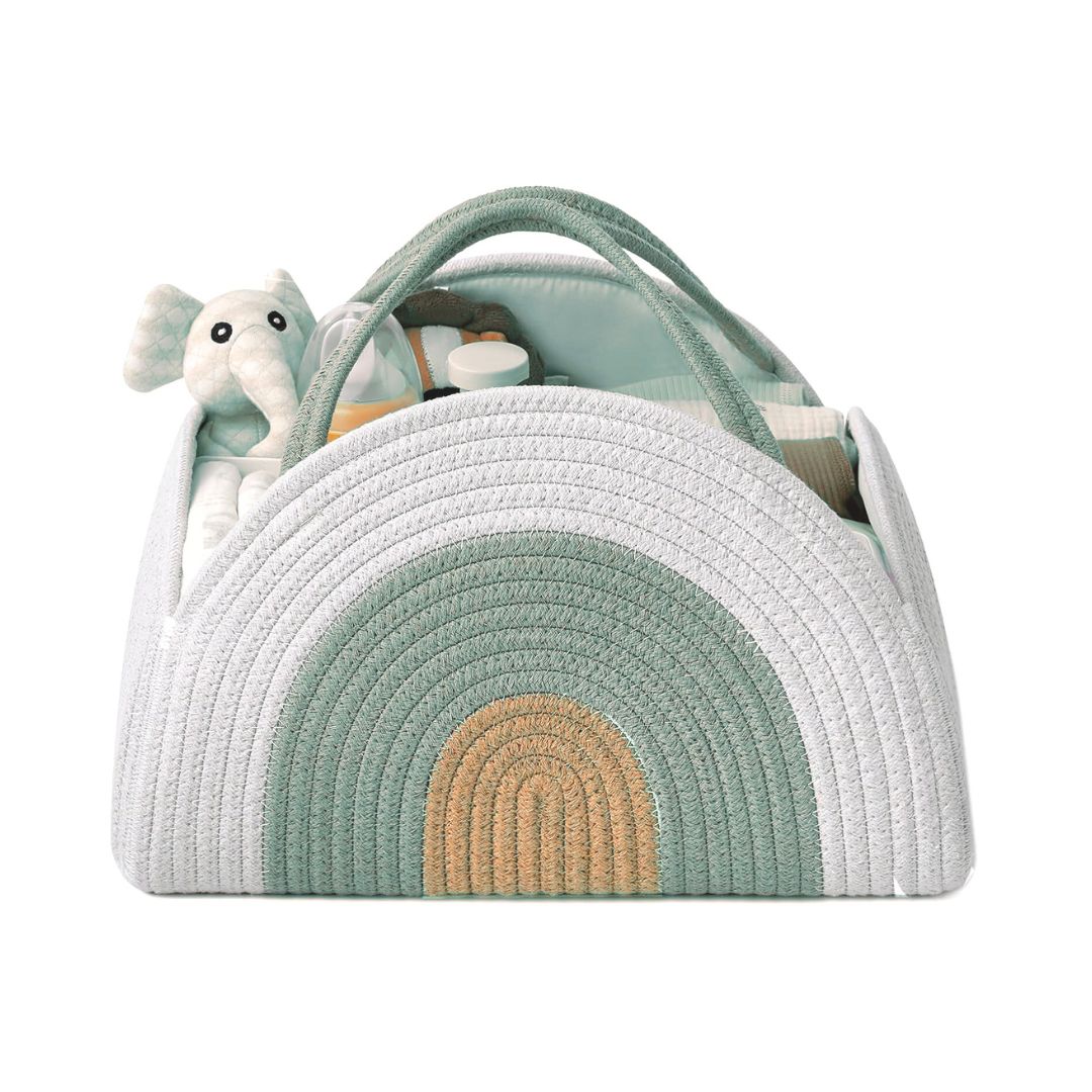 Cesta Arcoiris para Pañales