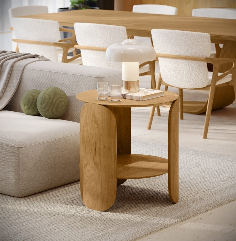 Mesa lateral Carnauba