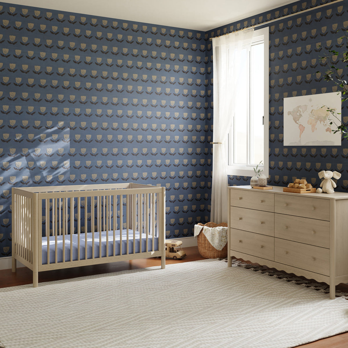 Cuna Gelato Washed Pine