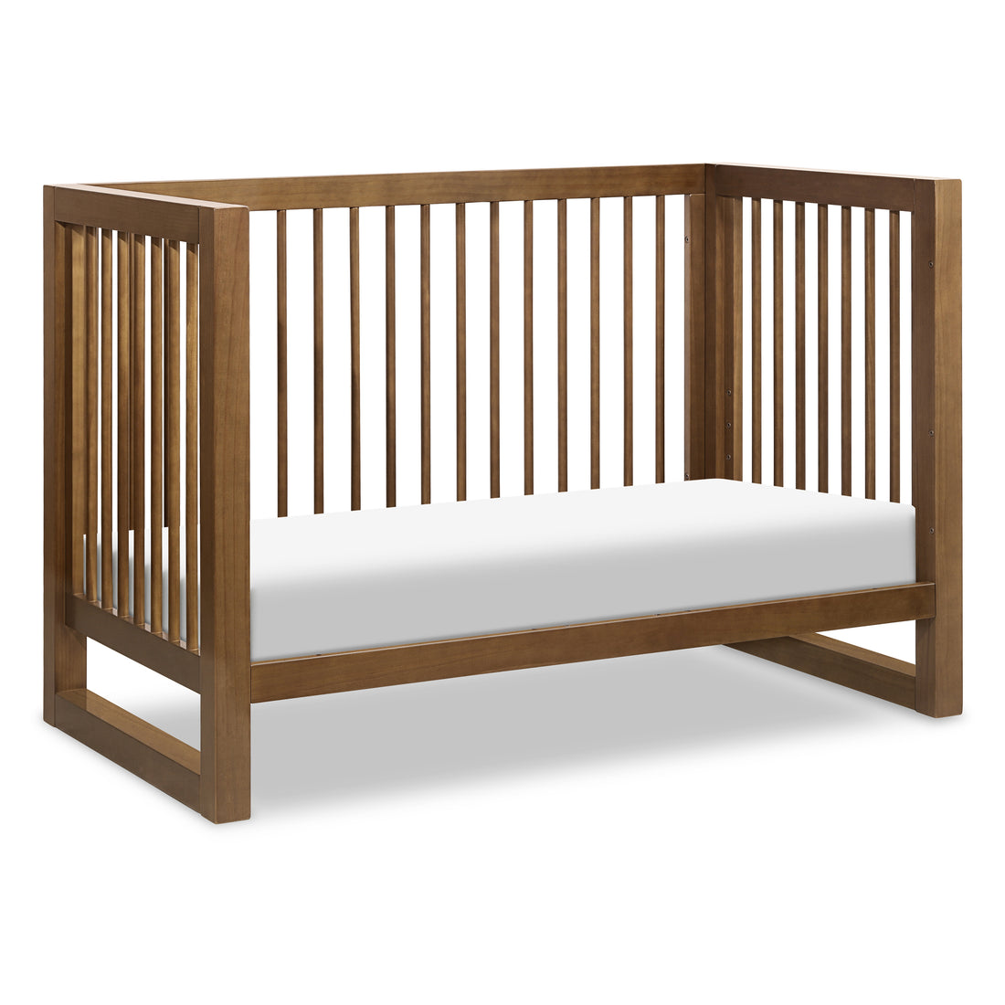 Cuna Nantucket Natural Walnut