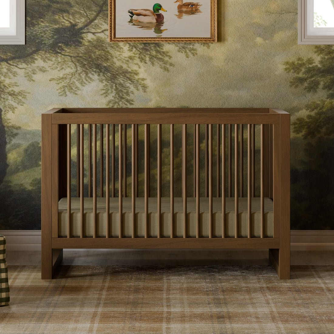 Cuna Nantucket Natural Walnut