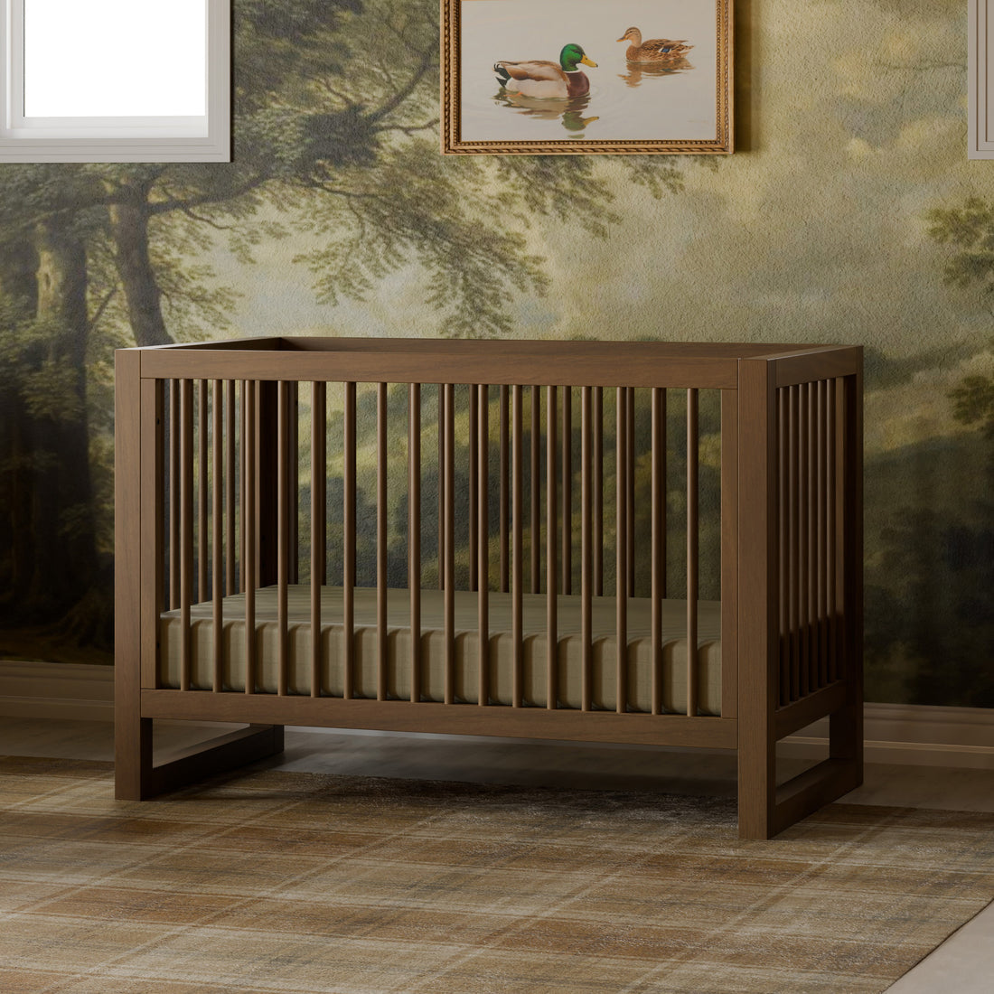 Cuna Nantucket Natural Walnut