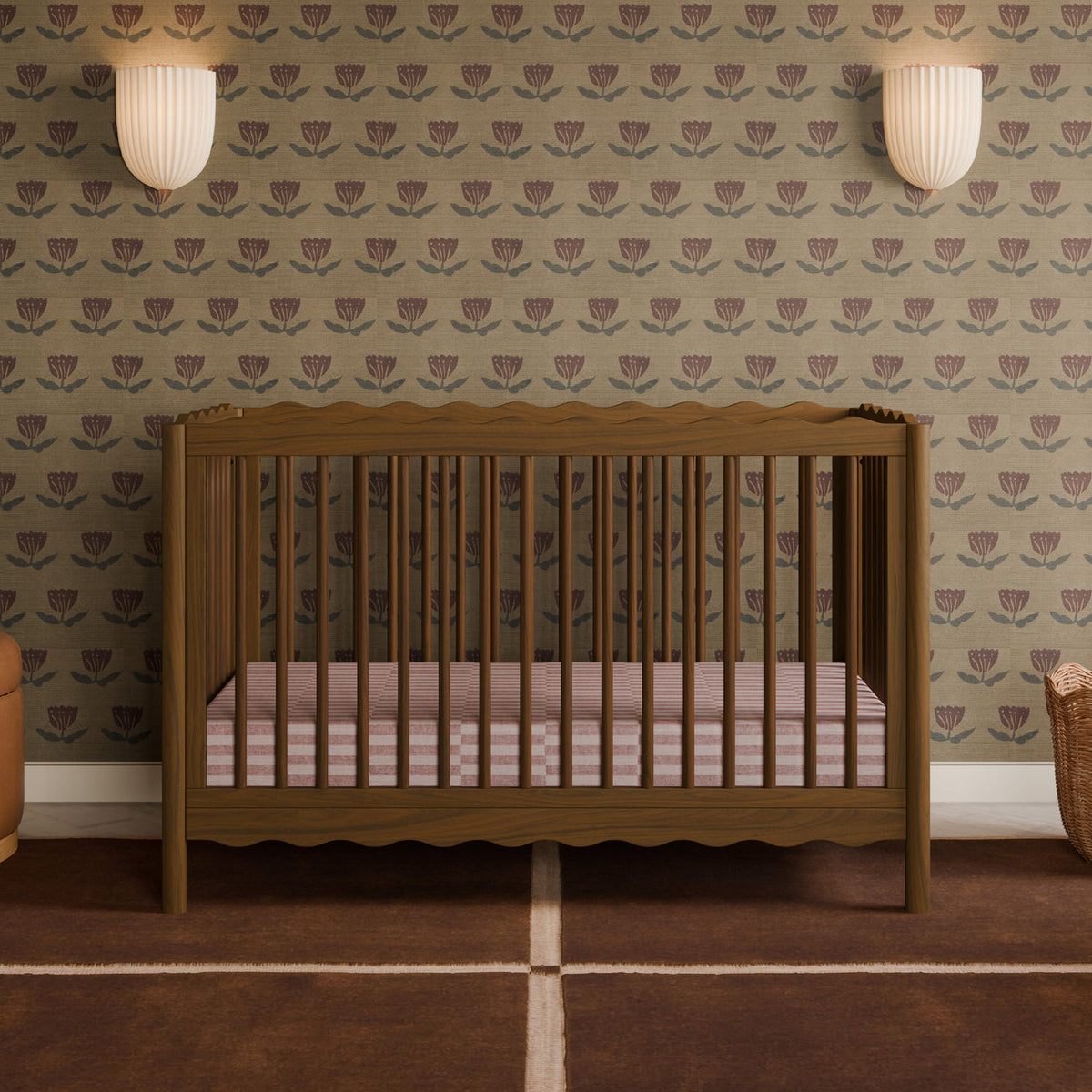 Cuna Swell Natural Walnut