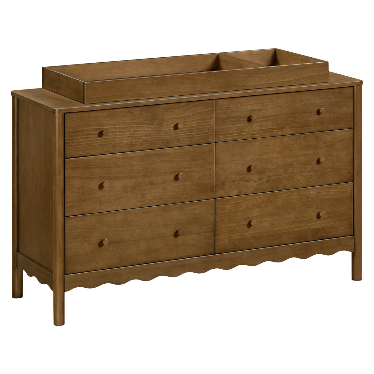 Gavetero Swell Natural Walnut