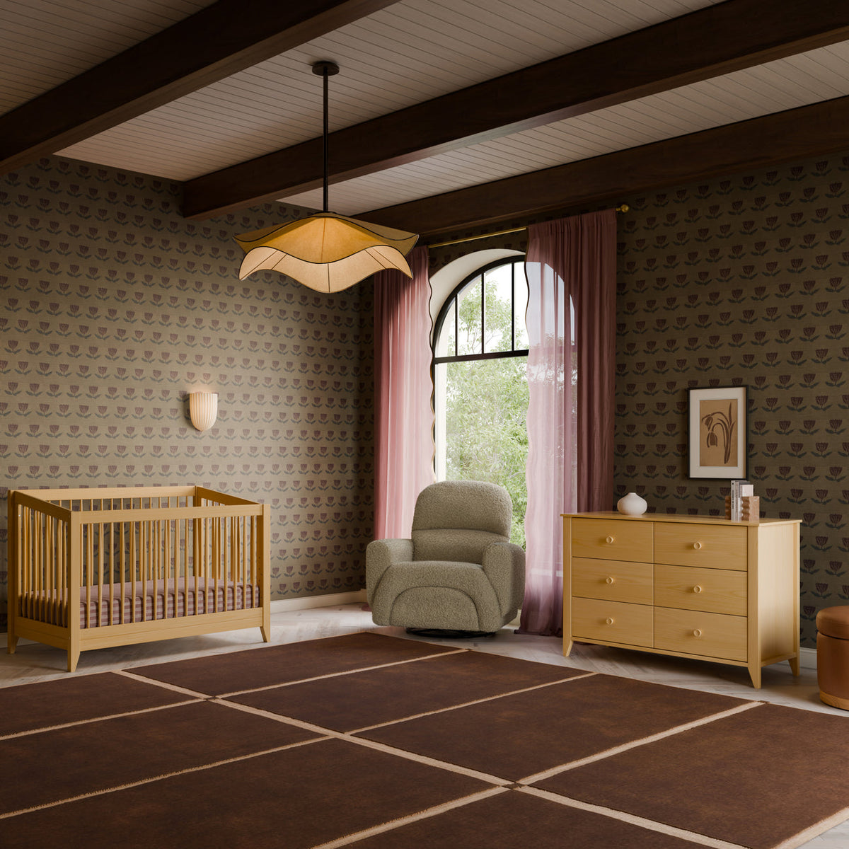 Mecedora Rainbow Latte