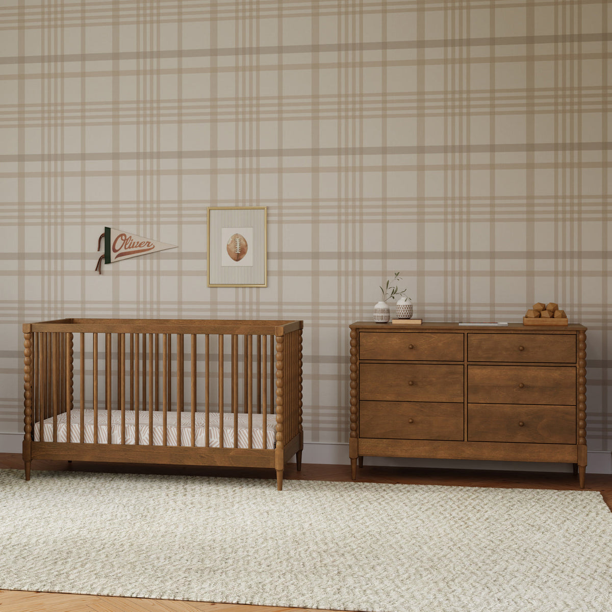 Cuna Lainey Walnut