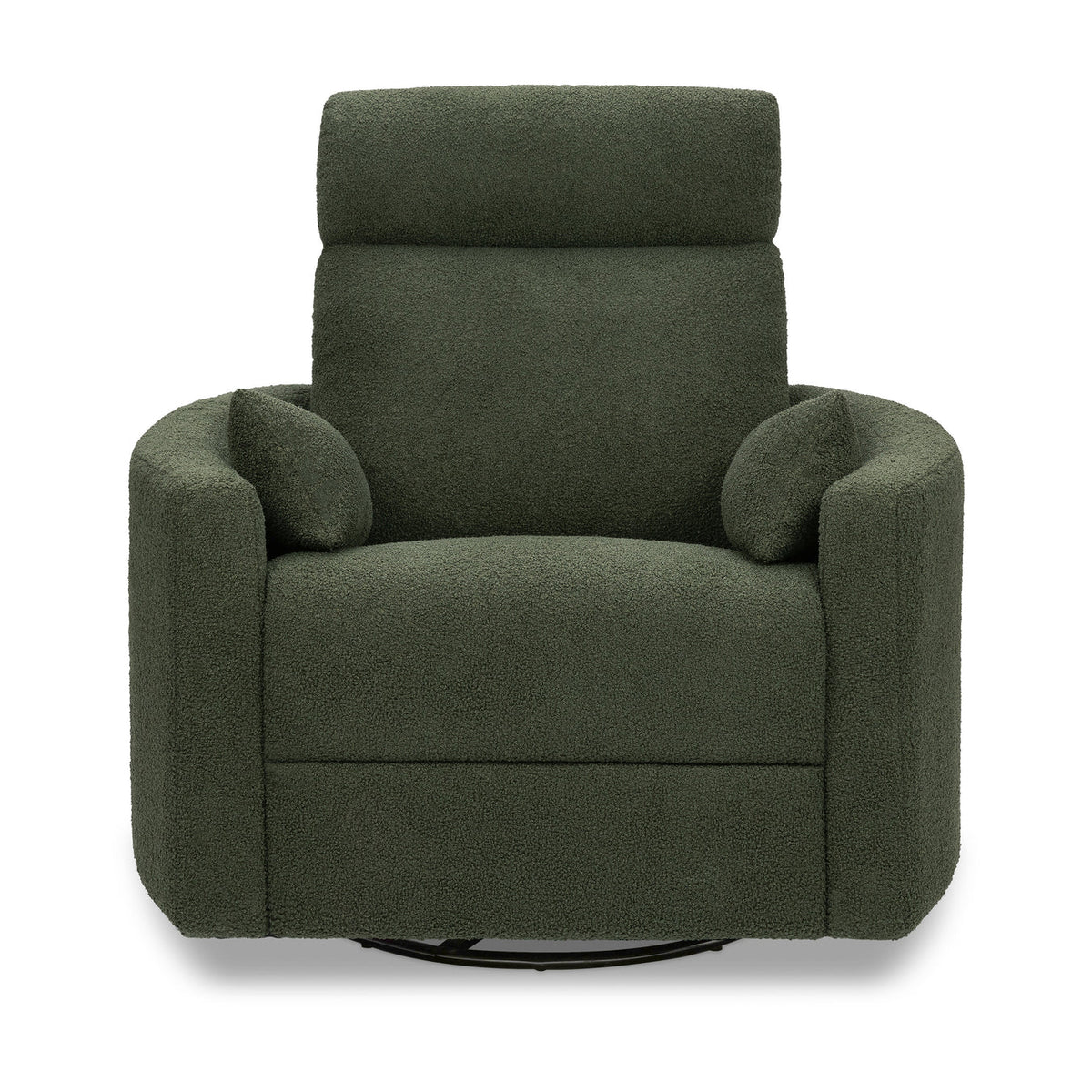 Mecedora Atlas Olive Boucle