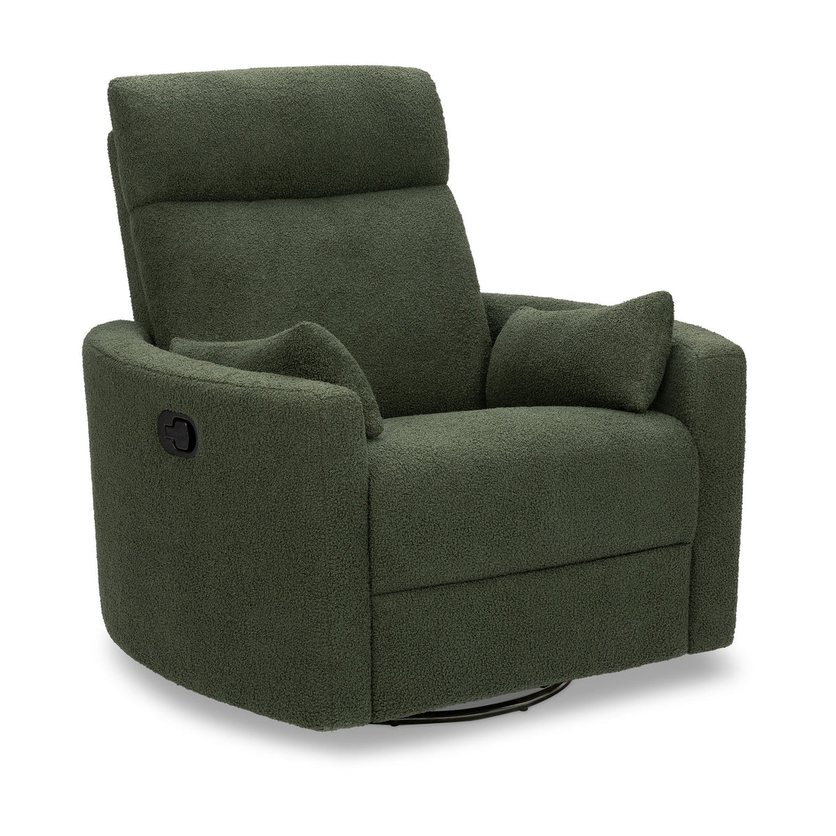 Mecedora Atlas Olive Boucle