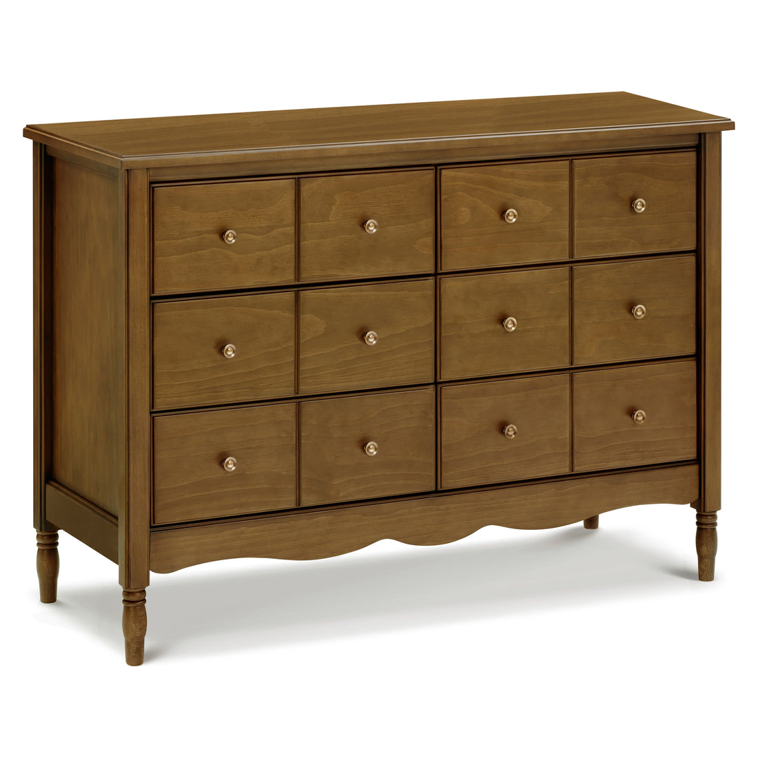 Gavetero Liberty  Natural Walnut