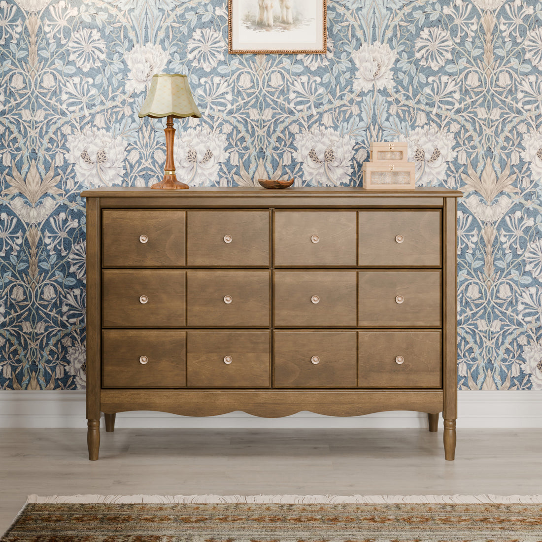 Gavetero Liberty  Natural Walnut