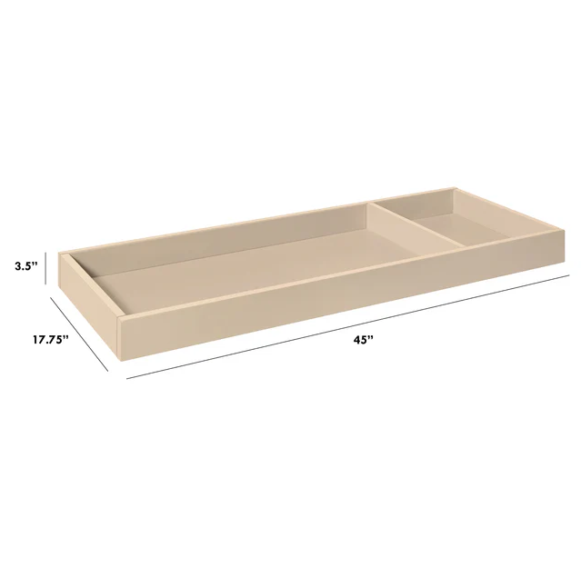 Bandeja p/cambiador Taupe