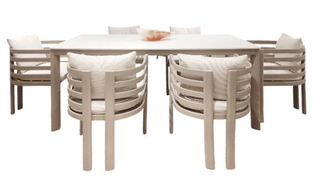 Colección de Comedor Exterior Hunk