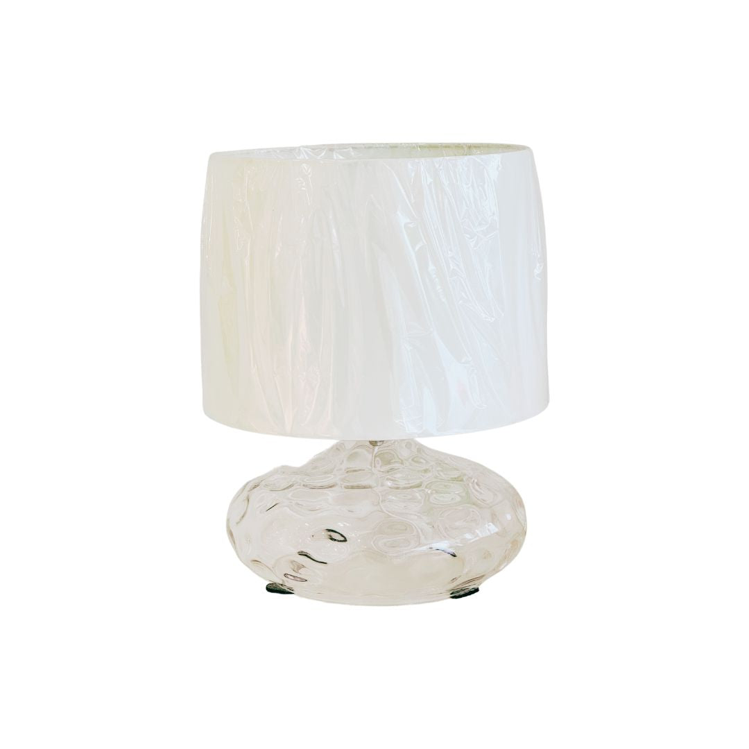 Lampara de Mesa Vidrio