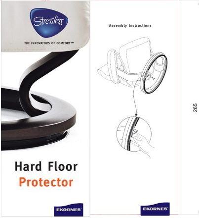 Protector de suelo autoadhesivo para Sillones Stressless®