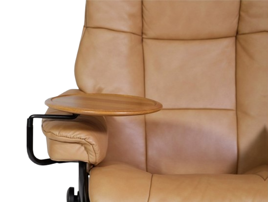 Mesita Auxiliar Swing Para Línea Stressless®