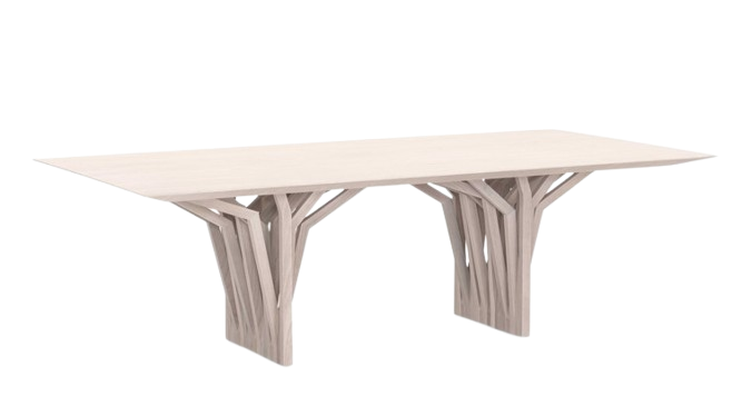 Mesa de Comedor Radi en Roble Claro