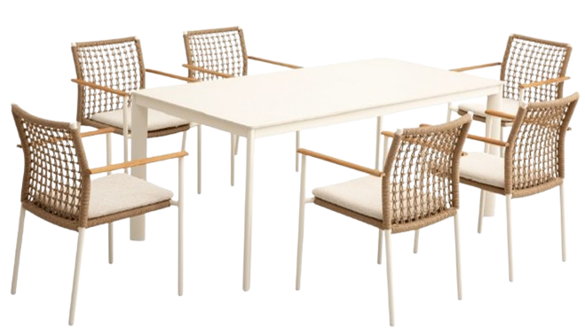 Colección de Comedor Exterior Caprio