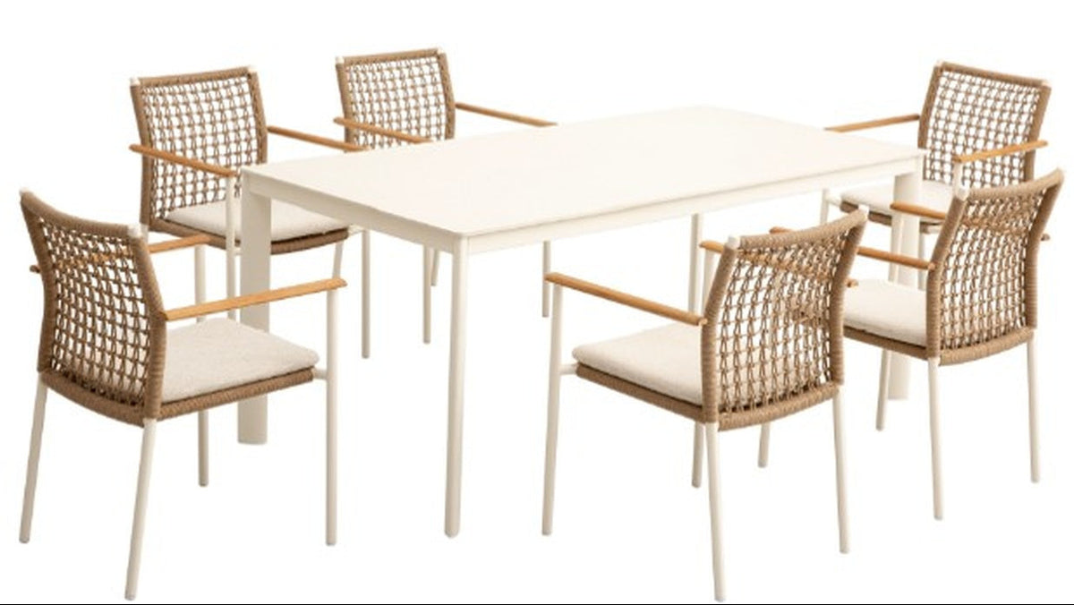 Colección de Comedor Exterior Caprio