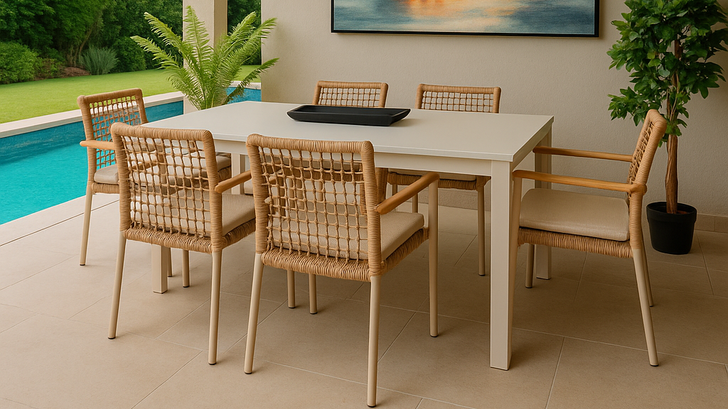 Colección de Comedor Exterior Caprio