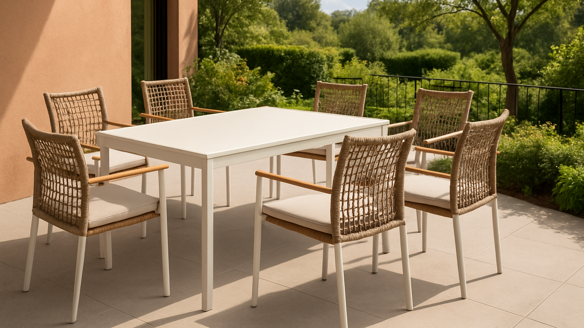 Colección de Comedor Exterior Caprio