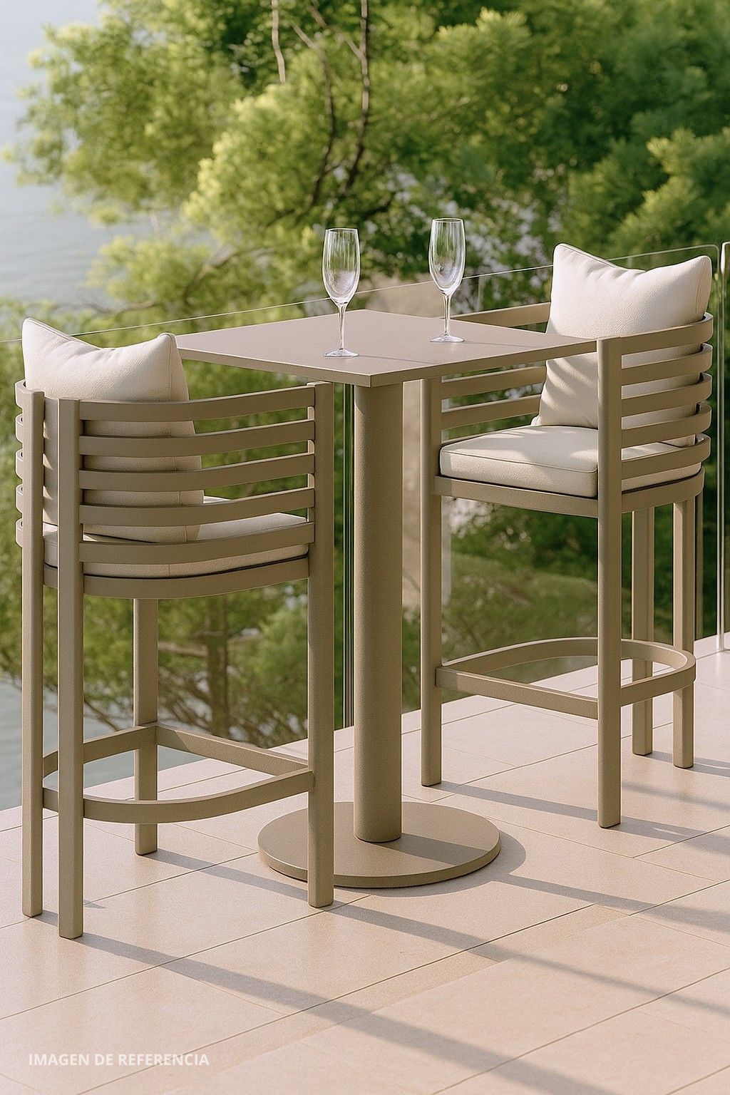 Colección de Bar Exterior Hunk