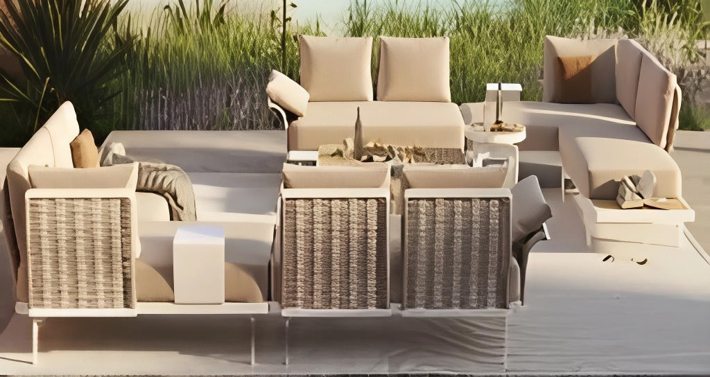 Sofá Seccional Exterior Oliver