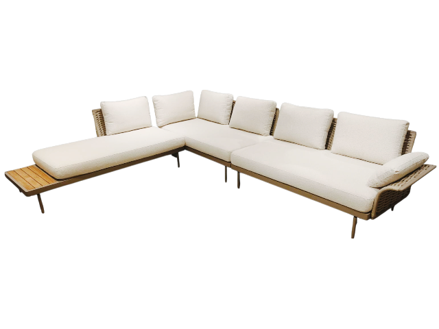 Sofá Seccional Exterior Oliver