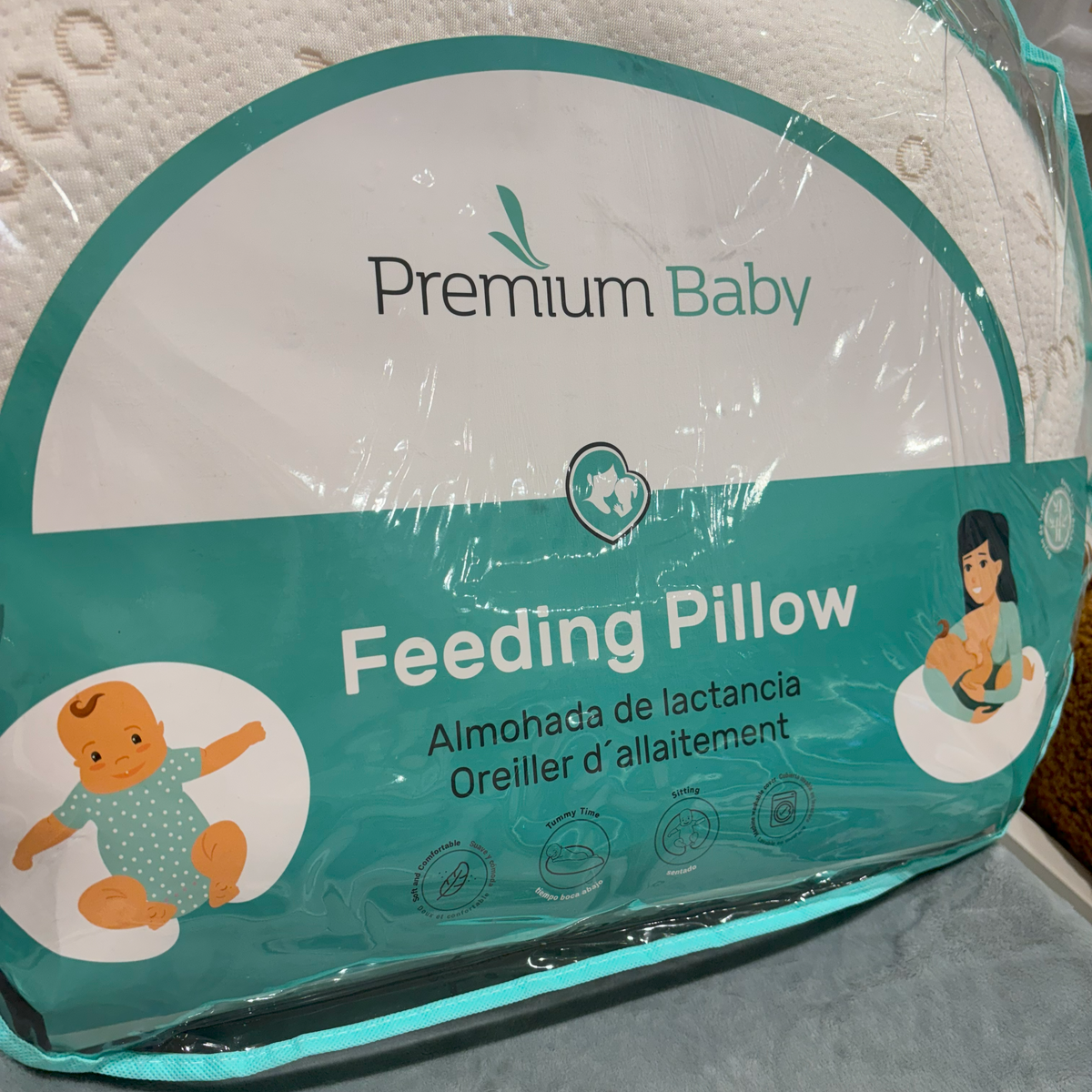 Almohada de Lactancia