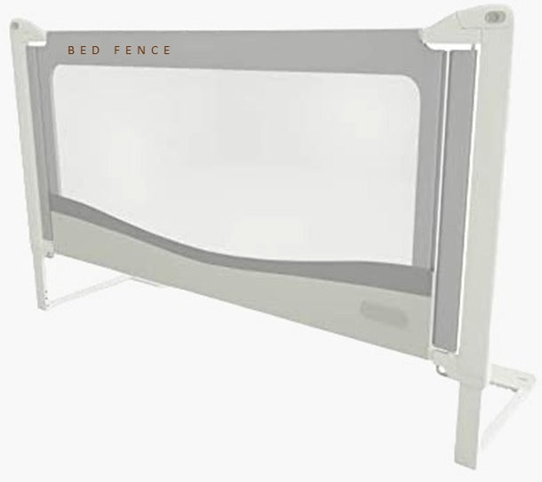 Baranda para Cama Gris