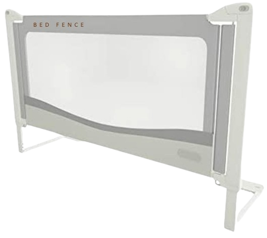 Baranda para Cama Gris