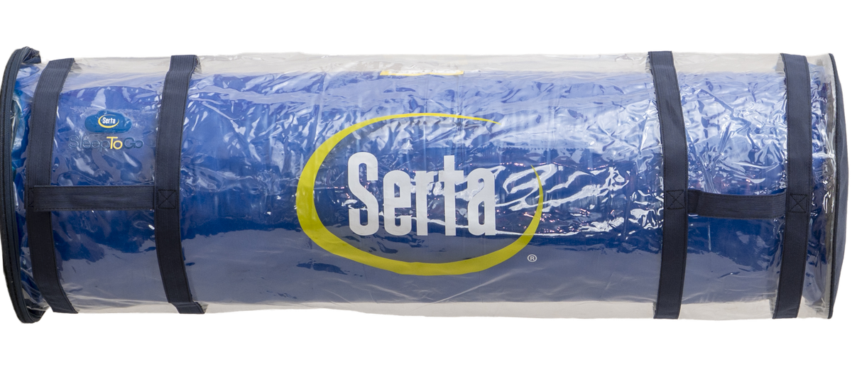 SertaPedic Sleep ToGo Twin